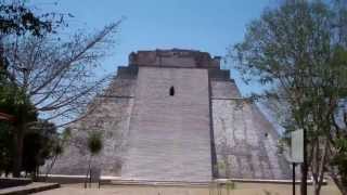 Maya Complex Uxmal Yucatan Mexico [upl. by Deenya]