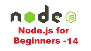 Nodejs Tutorial for Beginners 14  Using nodejs for serving HTML page [upl. by Iain]