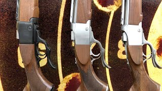 Lipseys Exclusive Three Ruger No1 Exclusives [upl. by Oak]