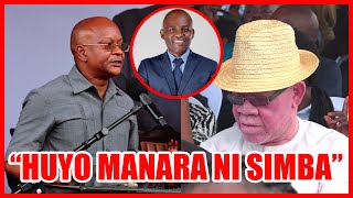 MANGUNGU MSIBANI KWA NDUGULILE AMTANIA MANARA quotHUYU NI SIMBAquot [upl. by Aytida639]