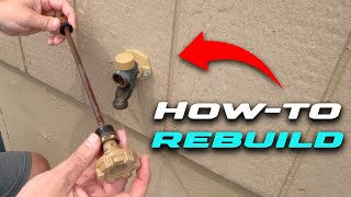 How to Fix a Woodford Model 17 Outdoor Faucet  Easy Step by Step [upl. by Suu]