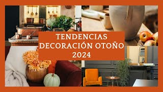 🪞DECORACIÓN de INTERIORES para OTOÑO 🍂 tendenciasdecoracion otoño2024 interiorismoydecoracion [upl. by Sessler]