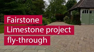 Fairstone Limestone amp Drivesett Tegula  Project FlyThrough  Marshalls [upl. by Analla]