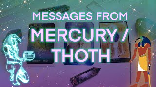 🧞👁️ Messages from THOTHMERCURY✨🌠  pick a card [upl. by Judye945]