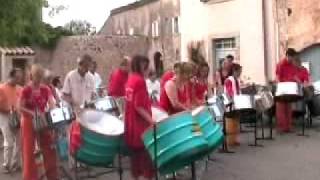 Steelband de Montagnac  English Man in New York [upl. by Acirt]