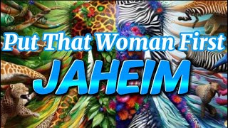 Jaheim  Put That Woman First  Lyrics [upl. by Sivram]