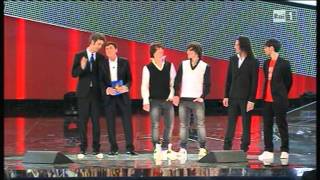 BTwins  Mi rubi lamore live Festival di Sanremo 2011 [upl. by Liebowitz652]