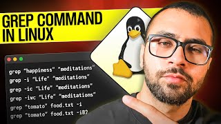 Mastering Grep Command in Linux A Comprehensive Guide for Beginners [upl. by Llirred363]