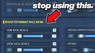 Use These SETTINGS For Better Aim in CODM [upl. by Corell396]