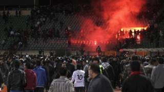 Egitto 74 morti  scontri Stadio di calcio  strage Porto Said  video news [upl. by Tolkan306]