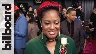 Rapsody on Her Nomination quotWe Can Compete With The Menquot  Grammys 2018 [upl. by Suoicserp]