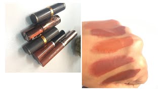 My top 5 favourite affordable brown lipstick Beautiful brown lipstick shades for every skin tone [upl. by Hcurab]