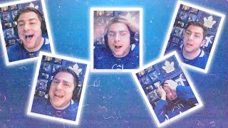 ReLive The Crazy 3rd Period Between The Maple Leafs and Red Wings w Steve Dangle [upl. by Miguelita]