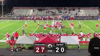 Gainesville V Football Vs Garfield [upl. by Maddocks]