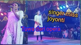 New Santhali dinajpur video Tuwa dari opera [upl. by Nylorahs]