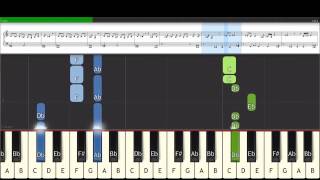 Justin Bieber  What Do You Mean Easy Piano Tutorial with FREE Sheet Music and MIDI [upl. by Sophy]