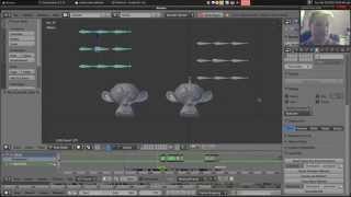 QuickTalk Blender Addon For Lip Synching  Tutorial [upl. by Inattirb]