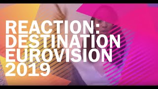 REACTION Destination Eurovision 2019 Alesia Michelle [upl. by Yro]