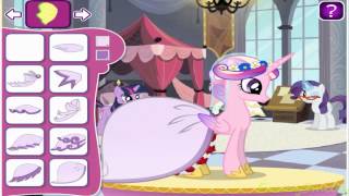 My little pony Wedding of Princess Cadence and Shining Armor new series for child and kids [upl. by Dyane375]