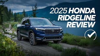 The All New 2025 Honda Ridgeline Redesigned Is Finally HereEverything You Need To Know [upl. by Evvie]