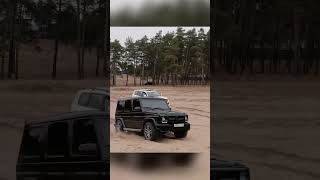 Toyota Land Cruiser vs JeepJeep vs G Wagon lc200 Mitsubishi Pajero Off RoadingG Wagon Off Roading [upl. by Hayman]