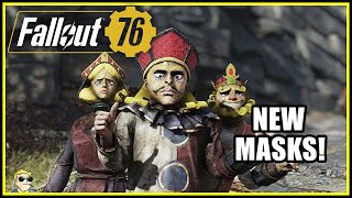 Fasnacht Seasonal Event  Fallout 76 [upl. by Ferreby]