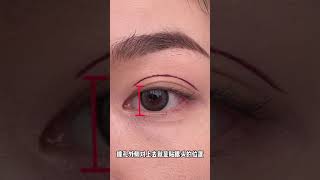 How to Use Eyelid Tape Correctly Tutorial [upl. by Lorie496]