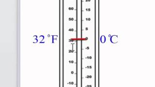 Reading a Thermometer English [upl. by Enelyak938]