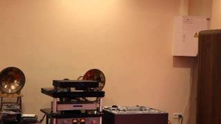 Sonus Victor SV 400 Gong stereo  Studer A 81 DarTZeel NHB108HiFi amp High End Show 2015 oct [upl. by Adnir]