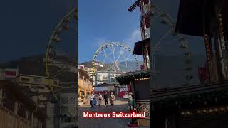 Montreux switzerland 🇨🇭travel shorts beautifulview [upl. by Lednic]