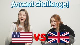 British and American Compare Accents For The First Time [upl. by Doowrehs499]