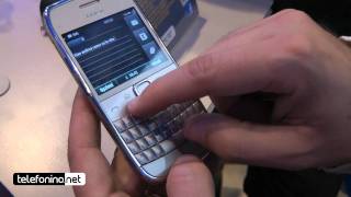 Nokia e6 preview da Telefoninonet [upl. by An]