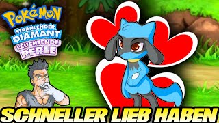 SCHNELLER FREUNDSCHAFT der Pokemon erhöhen 🤔 Und Warum  Pokémon Perle amp Diamant Tutorial Deutsch [upl. by Hctim247]