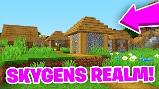 JOIN New Skygens Minecraft Bedrock Realm 121  2024 [upl. by Rehpotsyrk]