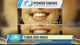 Want whiter teeth check out Power Swabs FCL January 22nd 2020 [upl. by Willms736]