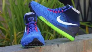 NIKE ZOOM ALL OUT FLYKNIT REVIEW [upl. by Aynodal]