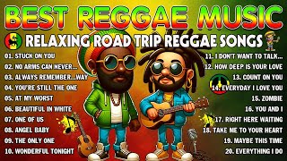 NEW BEST REGGAE MUSIC MIX 2024🍌RELAXING REGGAE SONGS🌹New Reggae Songs 2024 [upl. by Norad]