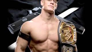 WWE John Cena Theme Song My Time is Now Remix [upl. by Albert734]