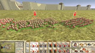 Lets play german Rome total warTeil 65 Der Eroberungszug geht weiter [upl. by Acnaib502]