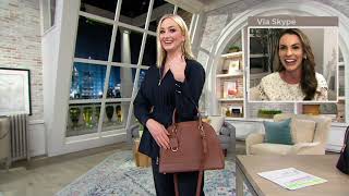 Radley London Anchor Mews Medium Dome Multiway on QVC [upl. by Yerffoej]