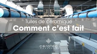 La fabrication de la céramique selon Ceratec  Comment cest fait [upl. by Leinod]