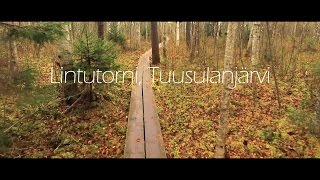 Lintutorni Lake Tuusula  Tuusulanjärvi  27K [upl. by Carlynn866]