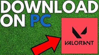 How To Download Valorant On Pc Desktop  Download amp Install Valorant [upl. by Mailli]