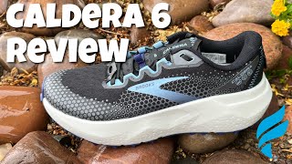 BROOKS Caldera 6  New Shoe Review [upl. by Gredel7]