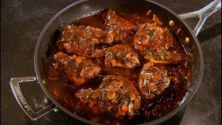 Marco Pierre White Recipe for Chicken Chasseur [upl. by Astred]