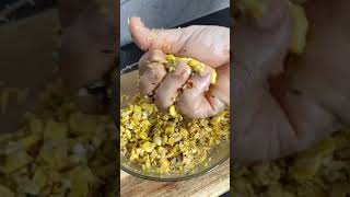 Chili Garlic Corn Tortsrecipe corn food shorts viralshorts adityafoodie homemade home [upl. by Emirak156]