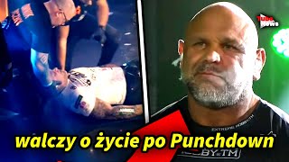 Tragedia na PUNCHDOWN quotWaluśquot walczy o życie… shorts [upl. by Aiclef]