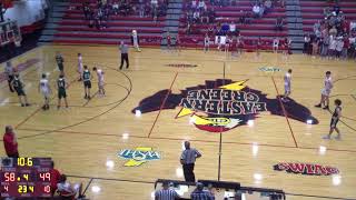 Eastern Greene High vs Vincennes Lincoln Varsity Mens Basketball [upl. by Odrahcir222]