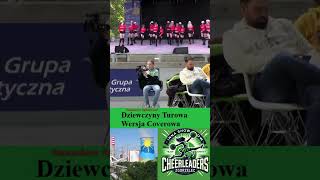 Dziewczyny Turowa Inna Show Cheerleaders Zgorzelec [upl. by Eelik842]