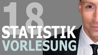 Vorlesung zu Statistik 18 Video [upl. by Romo]